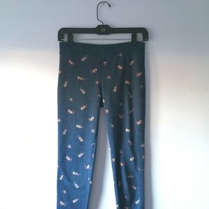 Super Cozy Flannel Floral PJ Pants